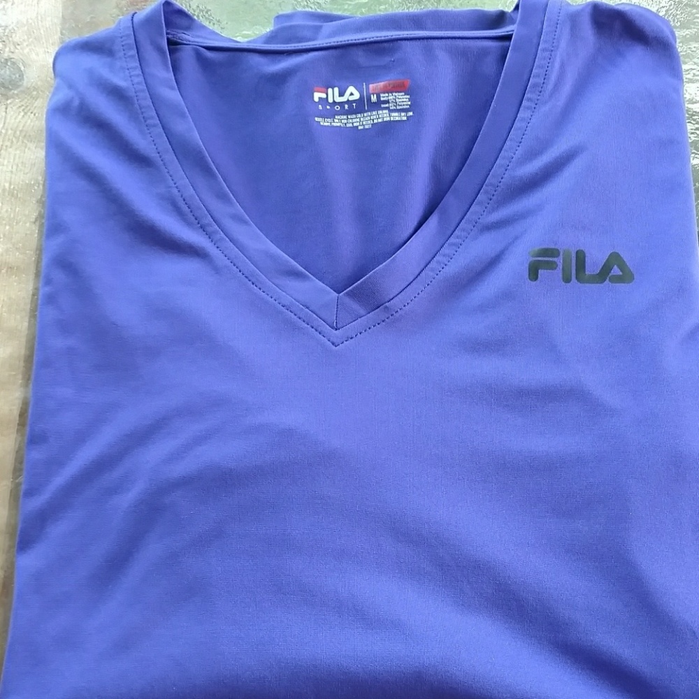 Fila Sport Long Sleeve Athletic Shirt
